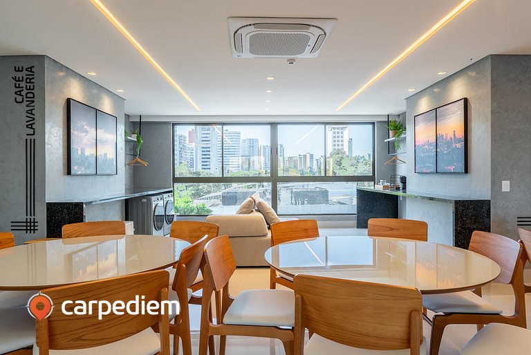 Rooftop Agamenon #408 Vista Cidade by Carpediem