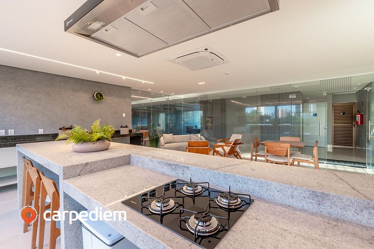Rooftop Agamenon #408 Vista Cidade by Carpediem