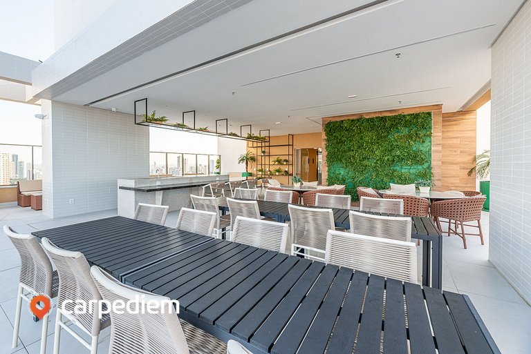 Rooftop Agamenon #408 Vista Cidade by Carpediem