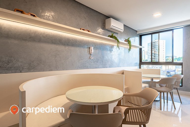 Rooftop Agamenon #408 Vista Cidade by Carpediem