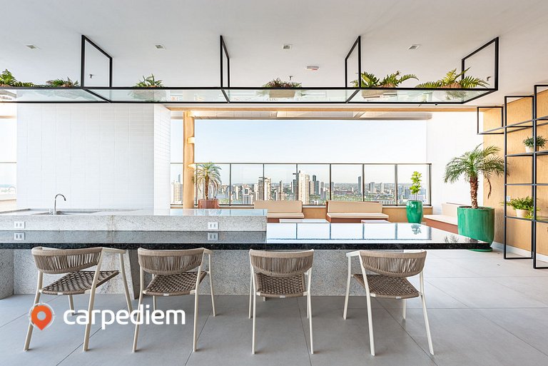 Rooftop Agamenon #408 Vista Cidade by Carpediem