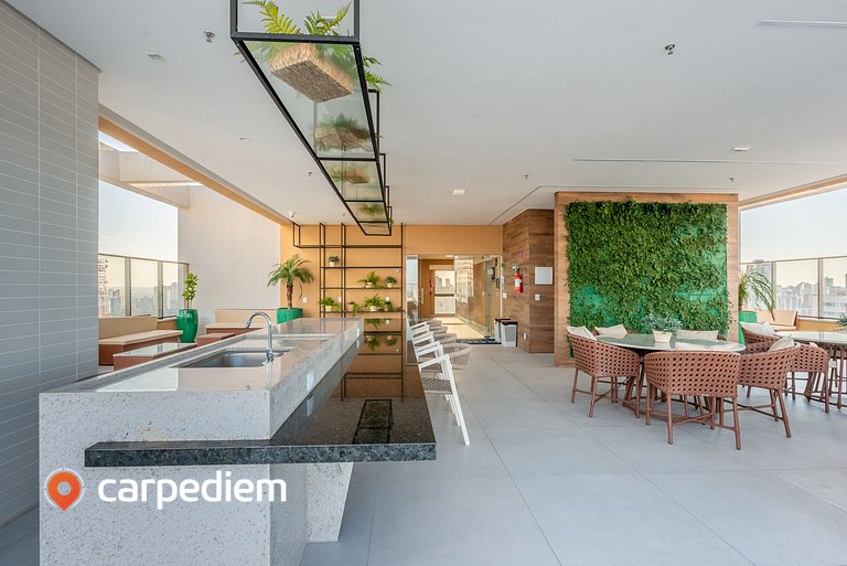 Rooftop Agamenon #408 Vista Cidade by Carpediem