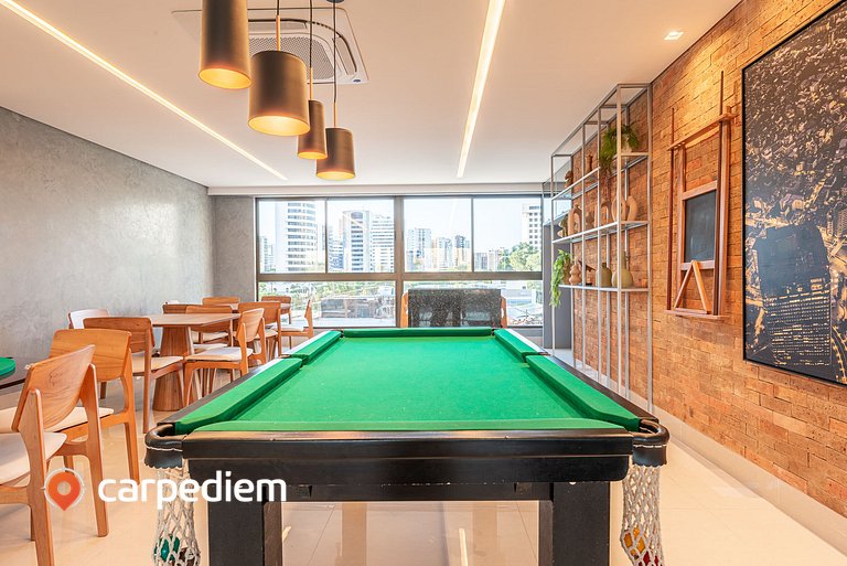 Rooftop Agamenon #408 Vista Cidade by Carpediem