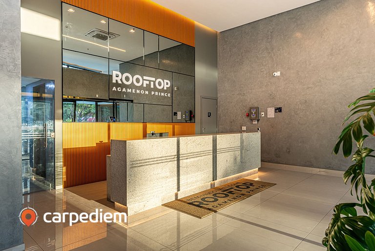 Rooftop Agamenon #408 Vista Cidade by Carpediem