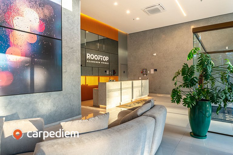 Rooftop Agamenon #408 Vista Cidade by Carpediem