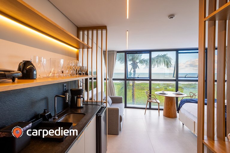Azimut Studio com Vista Mar para 4 by Carpediem