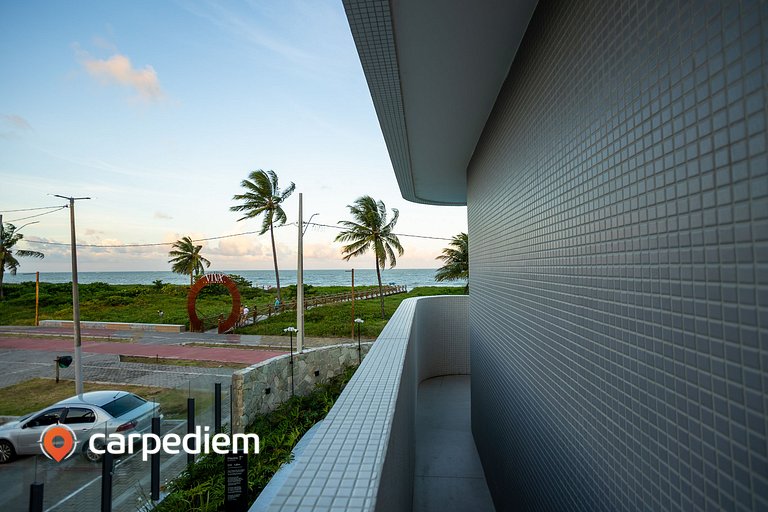 Azimut - Studio Varanda e Vista Mar by Carpediem