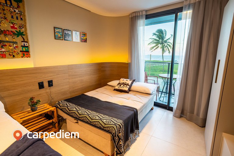 Azimut - Studio Varanda e Vista Mar by Carpediem