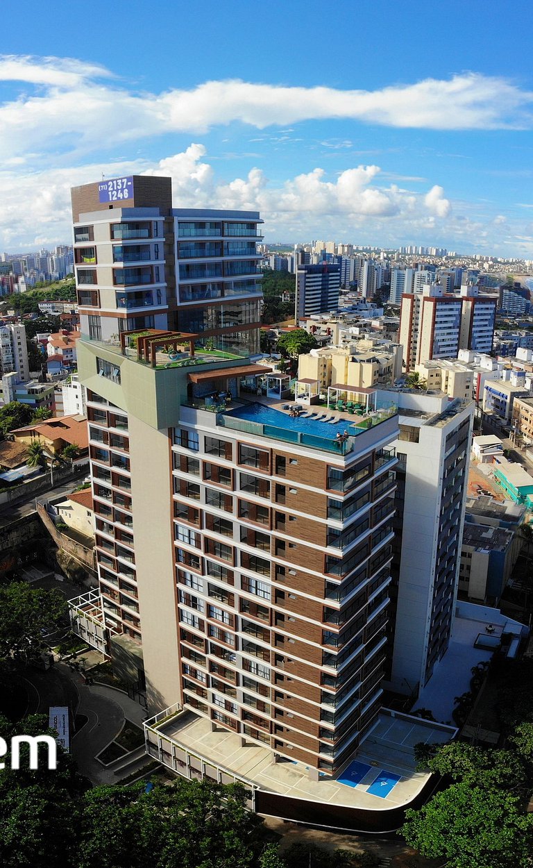Lit 760 Vista Mar Salvador | Carpediem by Housi