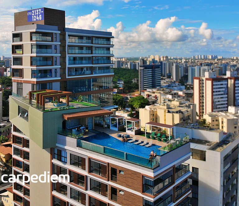 Lit 760 Vista Mar Salvador | Carpediem by Housi