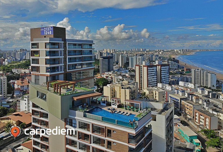 Lit 760 Vista Mar Salvador | Carpediem by Housi