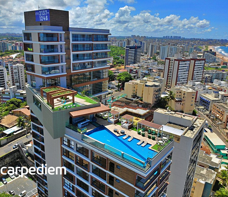 Lit 760 Vista Mar Salvador | Carpediem by Housi