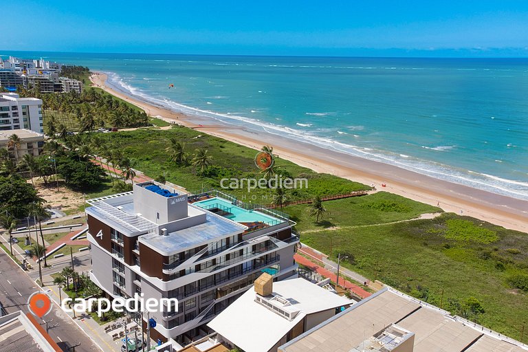 Azimut - Studio Varanda e Vista Mar by Carpediem