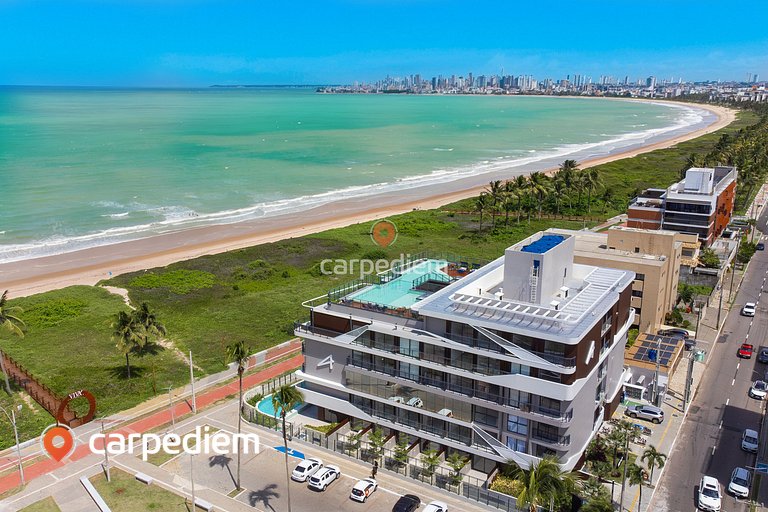 Azimut - Studio Varanda e Vista Mar by Carpediem