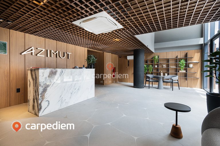 Azimut - Studio Varanda e Vista Mar by Carpediem