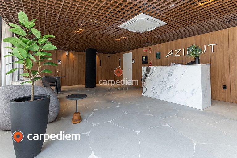 Azimut - Studio Varanda e Vista Mar by Carpediem