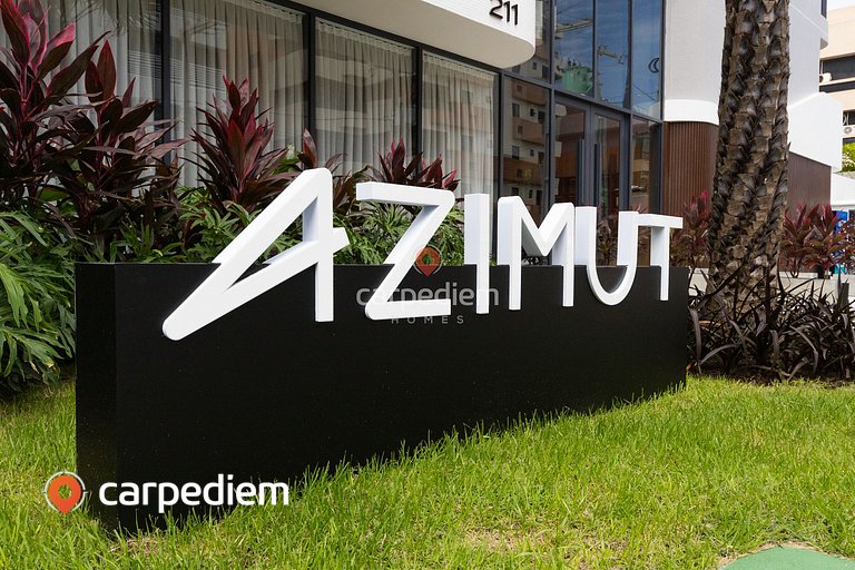 Azimut - Studio Varanda e Vista Mar by Carpediem