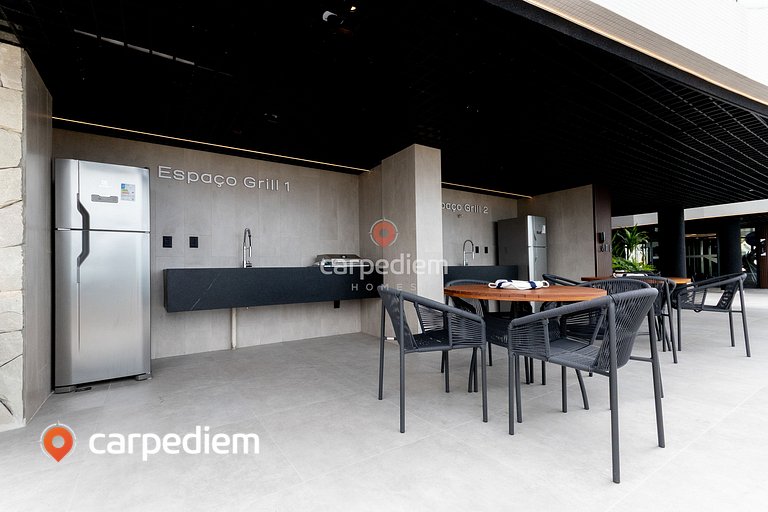Azimut - Studio Varanda e Vista Mar by Carpediem