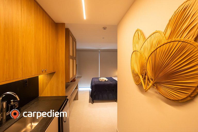 Azimut - Studio com Varanda by Carpediem