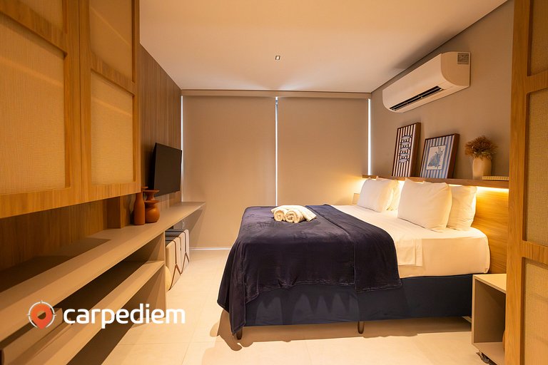 Azimut - Studio com Varanda by Carpediem