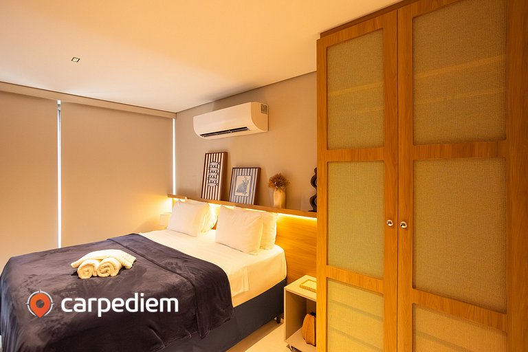 Azimut - Studio com Varanda by Carpediem