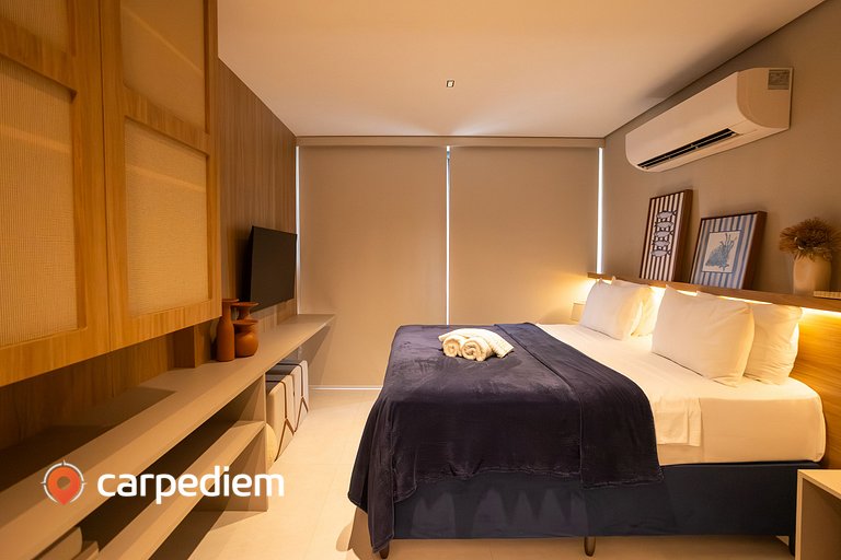 Azimut - Studio com Varanda by Carpediem