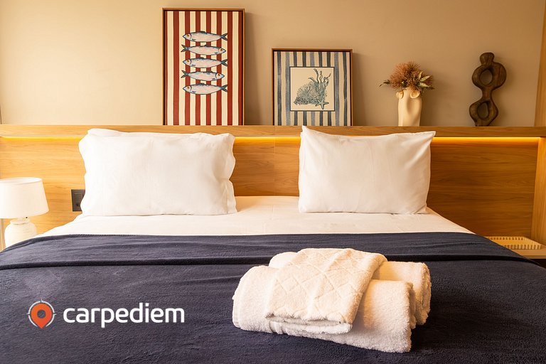 Azimut - Studio com Varanda by Carpediem