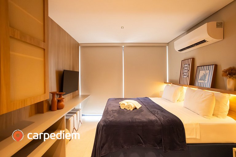 Azimut - Studio com Varanda by Carpediem