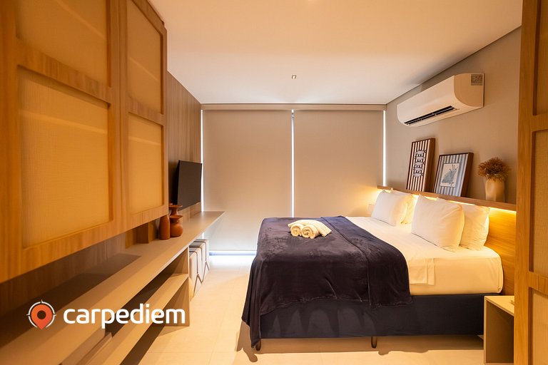 Azimut - Studio com Varanda by Carpediem