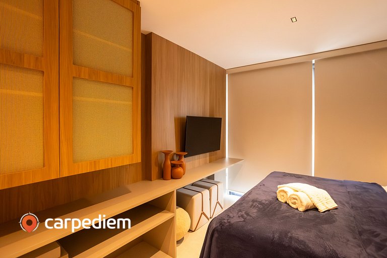 Azimut - Studio com Varanda by Carpediem