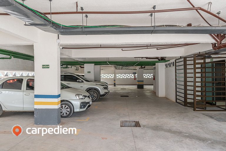 Makani Beach #08 Flat com Piscina by Carpediem