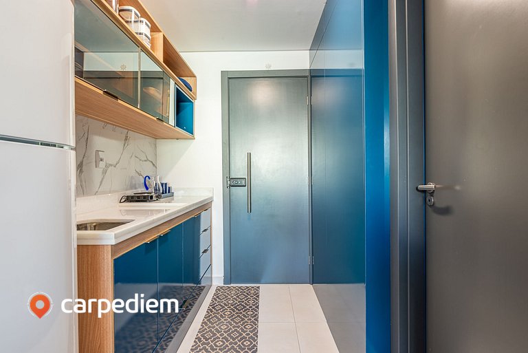 Makani Beach #08 Flat com Piscina by Carpediem