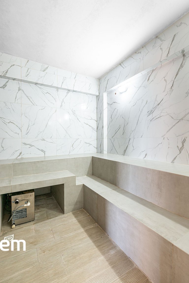 Makani Beach #08 Flat com Piscina by Carpediem
