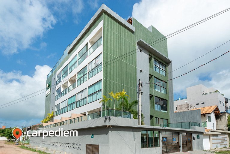 Makani Beach #08 Flat com Piscina by Carpediem