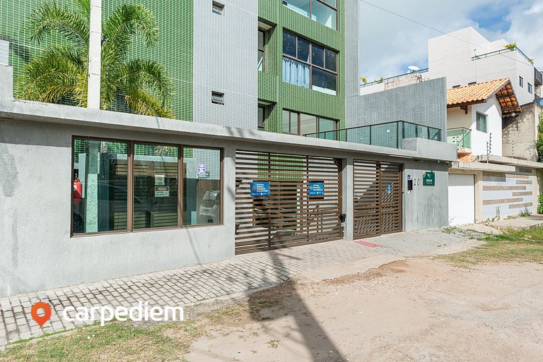 Makani Beach #08 Flat com Piscina by Carpediem