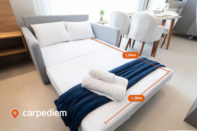 Vivant - Vista Mar em Boa Viagem by Carpediem