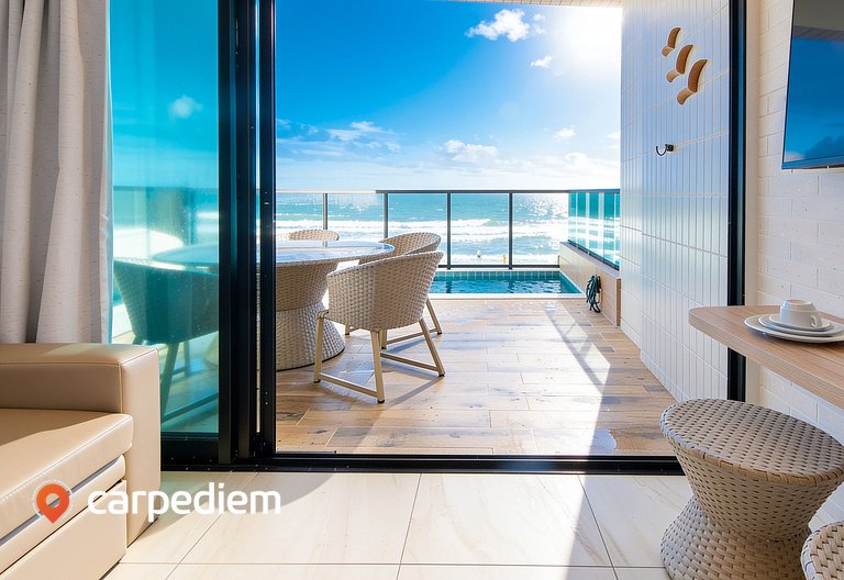 Vila Porto - Vista Mar e Piscina by Carpediem