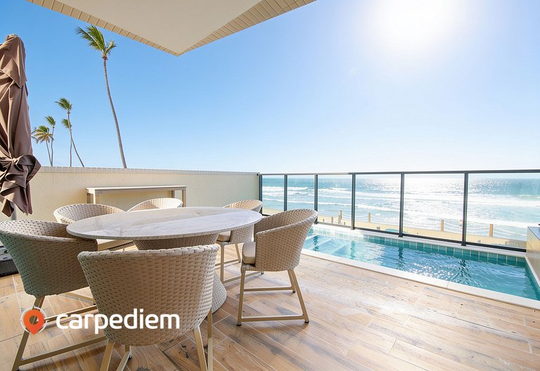 Vila Porto - Vista Mar e Piscina by Carpediem