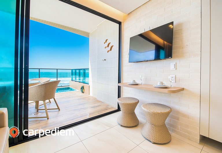 Vila Porto - Vista Mar e Piscina by Carpediem