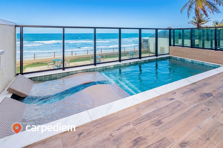 Vila Porto - Vista Mar e Piscina by Carpediem