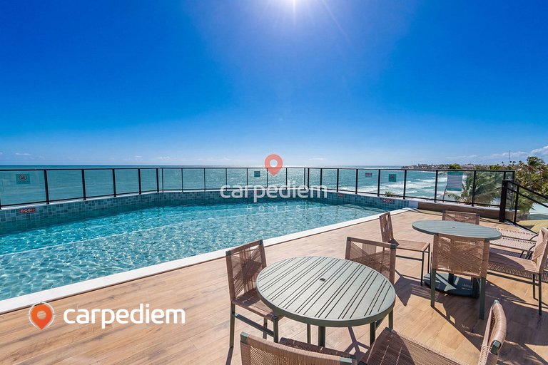 Vila Porto - Vista Mar e Piscina by Carpediem