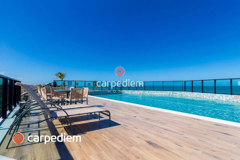 Vila Porto - Vista Mar e Piscina by Carpediem