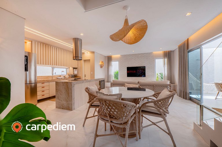 Casa Vibes House em Cumbuco by Carpediem