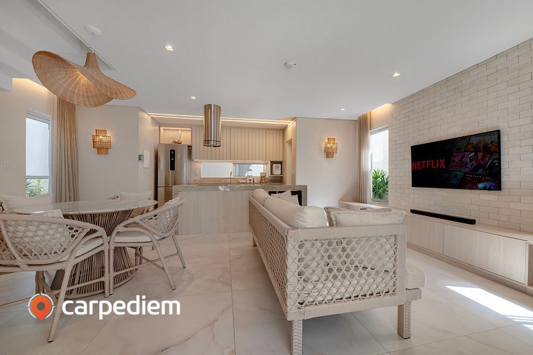 Casa Vibes House em Cumbuco by Carpediem