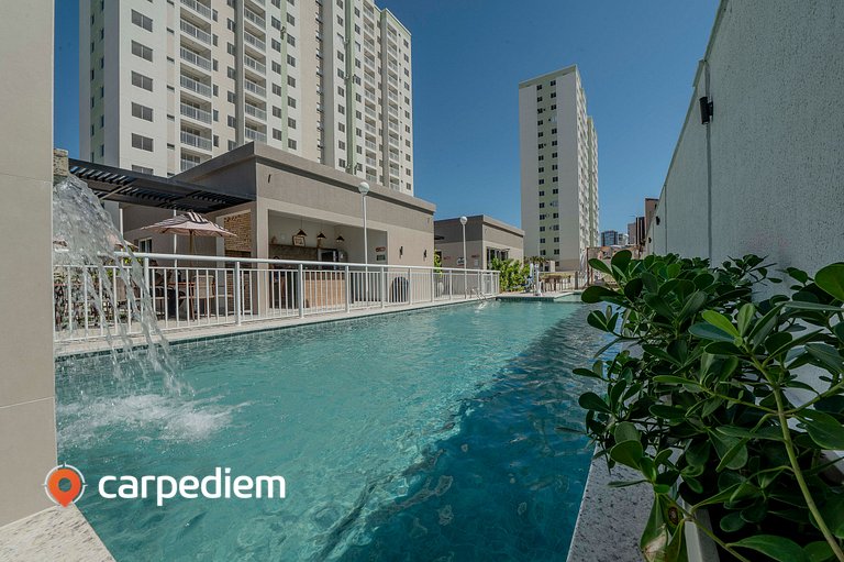 Vista Mar Condomínio Clube a 300 metros da Praia do Futuro b