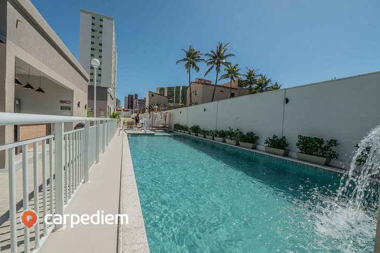 Vista Mar Condomínio Clube a 300 metros da Praia do Futuro b