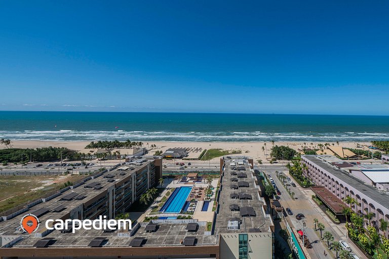 Vista Mar - 2 Quartos Praia do Futuro by Carpediem