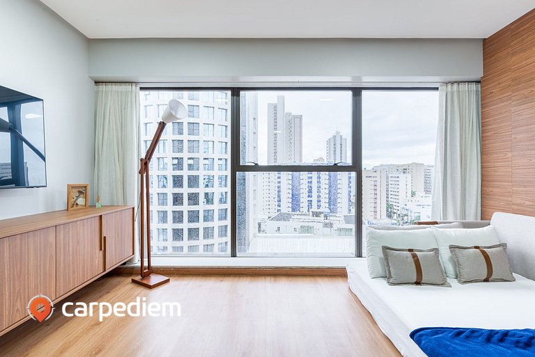 Icon Boa Viagem: Apê 1 Quarto + Lazer by Carpediem