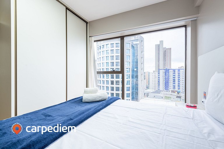 Icon Boa Viagem: Apê 1 Quarto + Lazer by Carpediem