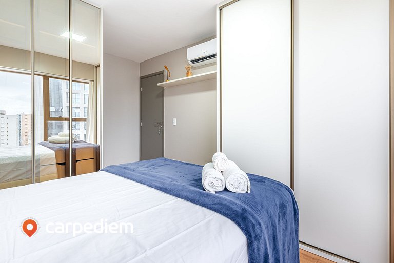 Icon Boa Viagem: Apê 1 Quarto + Lazer by Carpediem